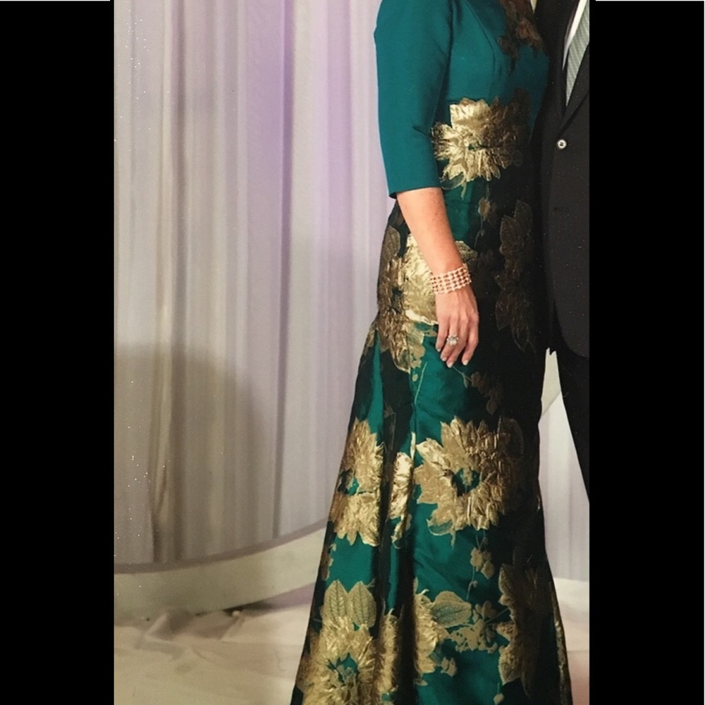 Theia designer gown
